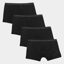 Kit Cueca Boxer Plus Size Underwear Lisa 5 Peças