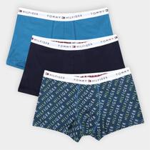 Kit Cueca Boxer Tommy Hilfiger 3 Peças