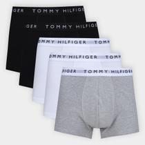 Kit Cueca Boxer Tommy Hilfiger Masculina - 5 Peças