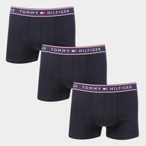 Kit Cueca Boxer Tommy Hilfiger Stretch Trunk Selling 3 Peças