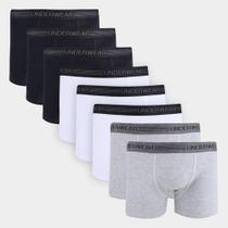 Kit Cueca Boxer Underwear C/ 8 Peças