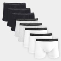 Kit Cueca Boxer Underwear C/ 8 Peças