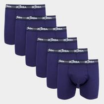 Kit Cueca Boxer Zorba 6 Peças