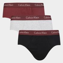Kit Cueca Calvin Klein Brief Com 3 Peças Kit Cueca Calvin Klein Brief Com 3 Peças