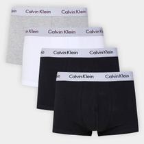 Kit Cueca Calvin Klein Low Rise Trunk 4 Peças