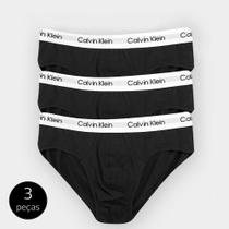 Kit Cueca Calvin Klein Slip com 3 Peças