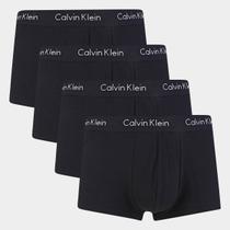 Kit Cueca Calvin Klein Trunk Low Rise 4 Peças