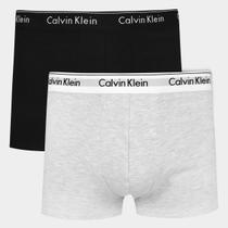 Kit Cueca Calvin Klein Trunk Modern Masculina - 2 Peças