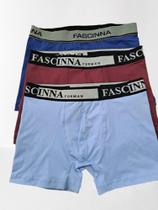 Kit Cueca Fascina Forman 3 Unidades