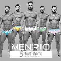 Kit - cueca five day oferece um ajuste perfeito que se adapta ao seu corpo Kit - cueca five day oferece um ajuste perfeito que se adapta ao seu corpo