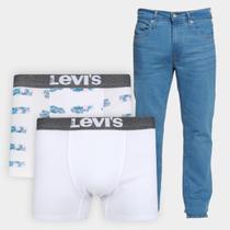 Kit Cueca Levi's C/ 2 Peças + Calça Levis 511 Slim Masculina Kit Cueca Levi's C/ 2 Peças + Calça Levis 511 Slim Masculina