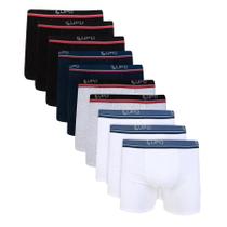 Kit Cueca Lupo Boxer 10 Peças