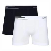 Kit cueca lupo masculina boxer basica com 2 unidades 00436-088