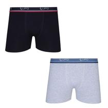 Kit cueca lupo masculina boxer com 2 unidades 00523-088