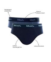 Kit Cueca Mash Boxer 2 Peças Infantil