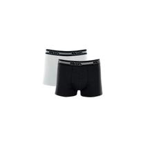 Kit Cueca Mash Boxer Algodao 110.09 Preto/Branco