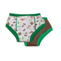 Kit Cueca para desfralde Diurno e Noturno Cowboy