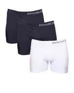 Kit cueca rip curl boxer comfort black/white
