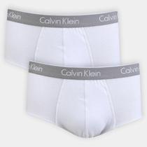 Kit Cueca Slip Calvin Klein Básica Kit Cueca Slip Calvin Klein Básica