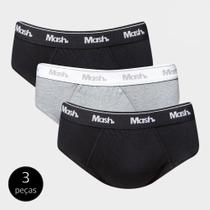 Kit Cueca Slip Mash 03 Peças
