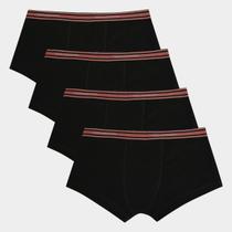 Kit Cueca Sunga Lupo Algodão 4 Peças