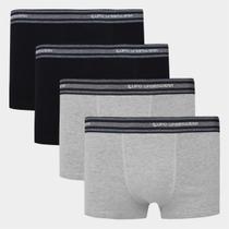 Kit Cueca Sunga Lupo Algodão 4 Peças
