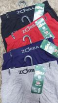 Kit cueca Zorba com 3 unidades.