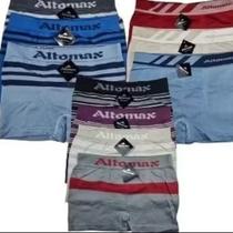 Kit Cuecas Boxer Masculina Sem Costura Conforto Total