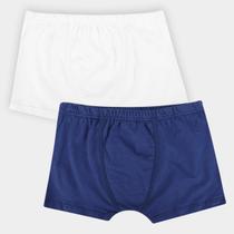 Kit Cuecas Boxer Pingo Lelê Kids 2 Peças