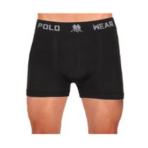 Kit Cuecas Boxer Polo Wear Lisa Microfibra C/ 6 Peças Kit Cuecas Boxer Polo Wear Lisa Microfibra C/ 6 Peças