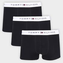 Kit Cuecas Boxer Tommy Hilfiger Trunk 3 Peças