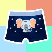 Kit cuecas infantis Safari 2 peças