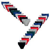 Kit Cuecas Menino Infantil 12 Peças Slip Microfibra Juvenil Cores Sortidas 01 a 12 Anos Kit Cuecas Menino Infantil 12 Peças Slip Microfibra Juvenil Cores Sortidas 01 a 12 Anos