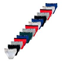 Kit Cuecas Menino Infantil 12 Peças Slip Microfibra Juvenil Cores Sortidas 01 a 12 Anos Kit Cuecas Menino Infantil 12 Peças Slip Microfibra Juvenil Cores Sortidas 01 a 12 Anos