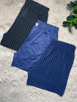 Kit Cuecas Samba Canção Masculina Tecido Leve e Macio Liganete Kit Cuecas Samba Canção Masculina Tecido Leve e Macio Liganete