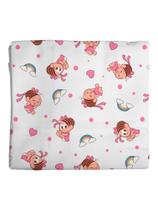 Kit Cueiro 3 Unidades BebêTurma Da Mônica Flanelado 100% Algodão Cor:Mônica Kit Cueiro 3 Unidades BebêTurma Da Mônica Flanelado 100% Algodão Cor:Mônica
