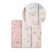 Kit Cueiro 80x50cm com 6 unidades - estampadas e lisas - Kit Cueiro 80x50cm com 6 unidades - estampadas e lisas -