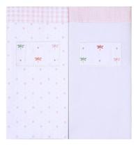 Kit Cueiro Bordados Papi Manta Libélula - 2 Peças Kit Cueiro Bordados Papi Manta Libélula - 2 Peças