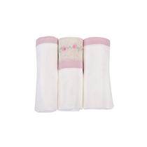 Kit cueiro c/ 3 un lt nature 531262 rbb 80x80 cm rolinhos