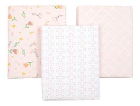 Kit Cueiro Flanedo Estampado Papi