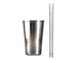 Kit Cuia de Inox 220 ML e Bomba de Inox Kit Cuia de Inox 220 ML e Bomba de Inox