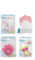 Kit Cuidado Baby + Mãozinha + Luvinha + Porta Frutinha Buba