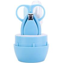 Kit Cuidado com as Unhas 4 Peças com Estojo para Bebês