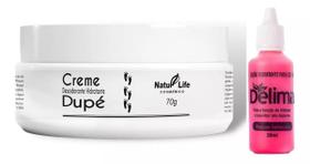 Kit Cuidado com os pés : 1 Creme Dupé Natulife + 1 Loção Delima Milagraso p/ Rachaduras Kit Cuidado com os pés : 1 Creme Dupé Natulife + 1 Loção Delima Milagraso p/ Rachaduras