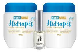 Kit Cuidado com os pés 2 Creme Hidratante para os pés Hidrapés + removedor de cuticulas Kit Cuidado com os pés 2 Creme Hidratante para os pés Hidrapés + removedor de cuticulas