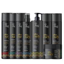 Kit Cuidado Completo Afro Curly Arboles