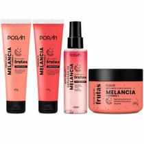 Kit Cuidado Corporal Poran Melancia Completo