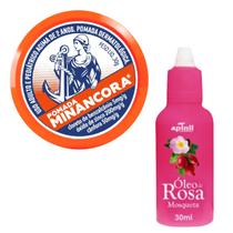 Kit Cuidado Diário Minancora Rosa Mosqueta Apinil 30ml