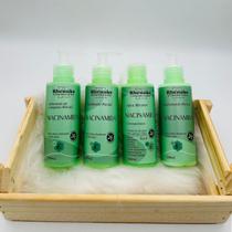 Kit Cuidado Facial Rhenuks Niacinamida Limpeza Hidratação 4 Itens 200ml