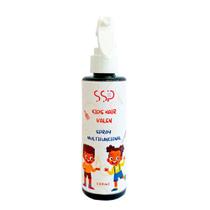 KIT Cuidado Infantil Spray Capilar, Hidratante e Protetor Solar 30 FPS Seja Sua Pele